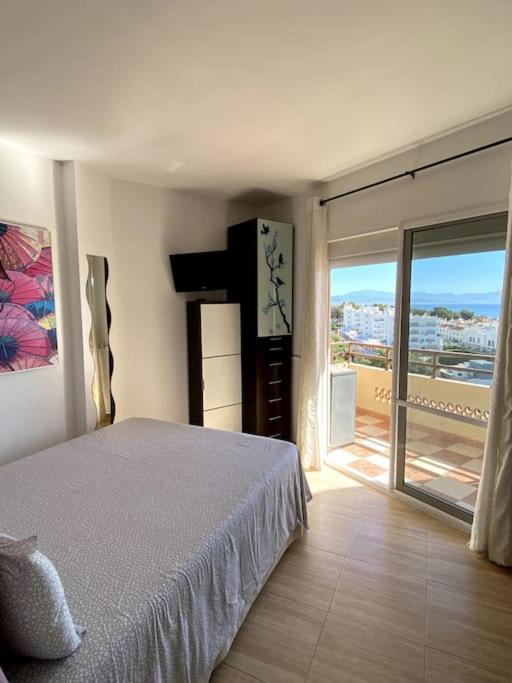 Ferienwohnung Duquesa, Vistas Panoramicas Al Mar Torremolinos Exterior foto