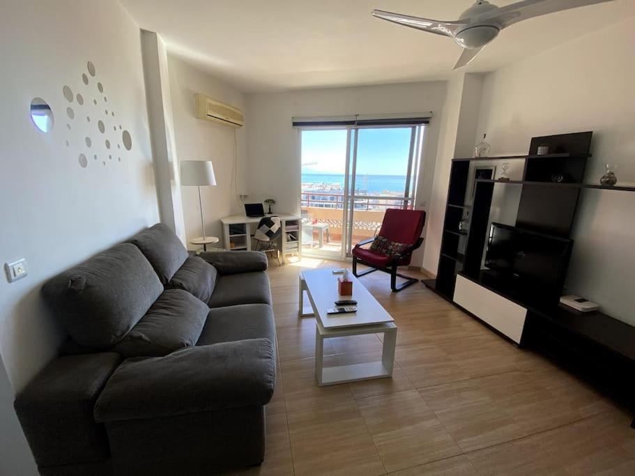 Ferienwohnung Duquesa, Vistas Panoramicas Al Mar Torremolinos Exterior foto