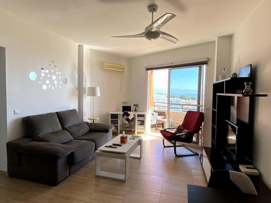 Ferienwohnung Duquesa, Vistas Panoramicas Al Mar Torremolinos Exterior foto