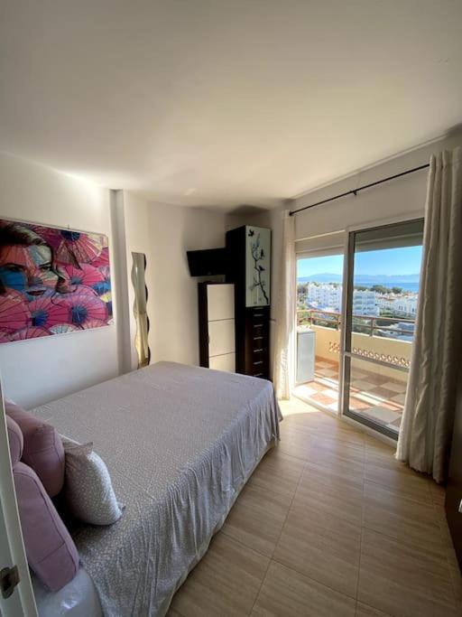 Ferienwohnung Duquesa, Vistas Panoramicas Al Mar Torremolinos Exterior foto