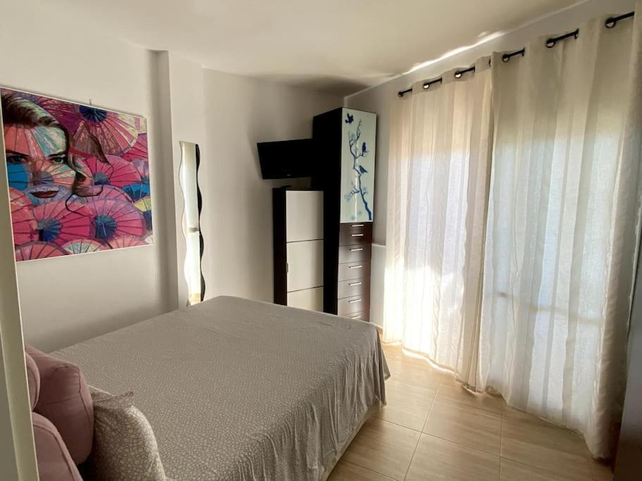 Ferienwohnung Duquesa, Vistas Panoramicas Al Mar Torremolinos Exterior foto