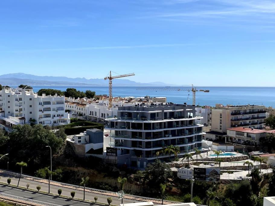 Ferienwohnung Duquesa, Vistas Panoramicas Al Mar Torremolinos Exterior foto