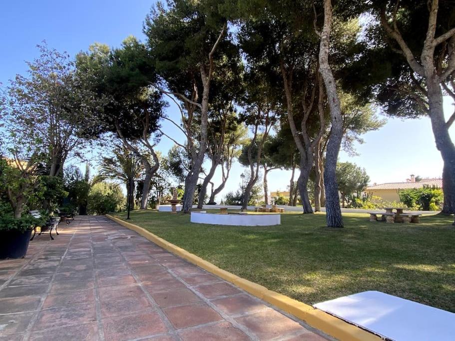 Ferienwohnung Duquesa, Vistas Panoramicas Al Mar Torremolinos Exterior foto