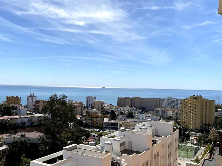 Ferienwohnung Duquesa, Vistas Panoramicas Al Mar Torremolinos Exterior foto