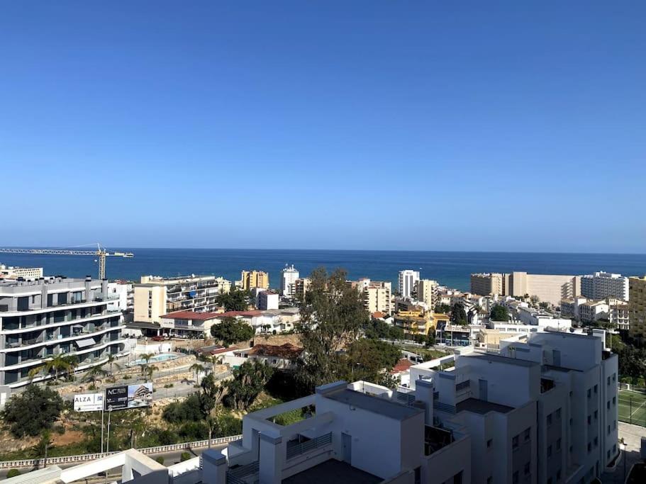 Ferienwohnung Duquesa, Vistas Panoramicas Al Mar Torremolinos Exterior foto