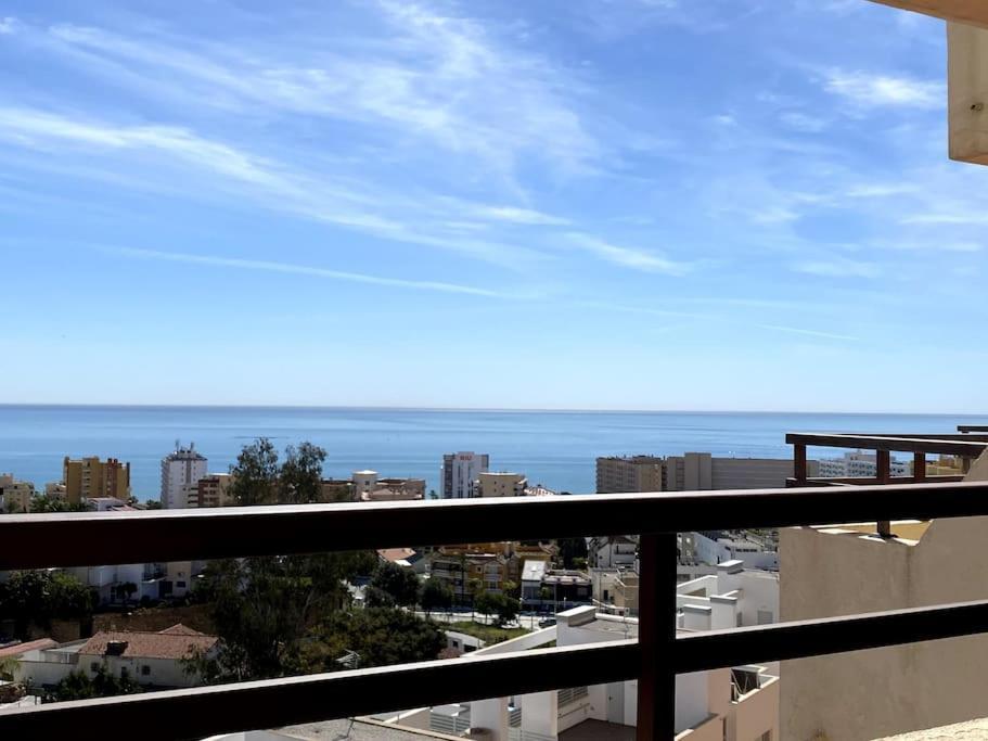 Ferienwohnung Duquesa, Vistas Panoramicas Al Mar Torremolinos Exterior foto